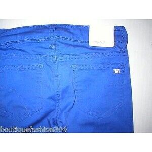 New Girls Lot Joes Jeans 2 pair Purple Blue Designer 7 Legging J Brand Gray Cord